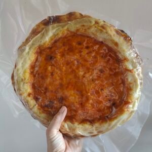 Zuurdesem pizzabodem 2x