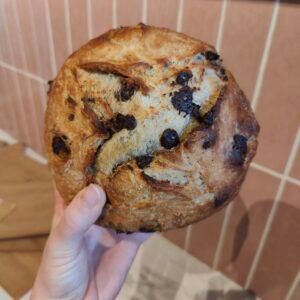 ! Chocolade chip zuurdesem