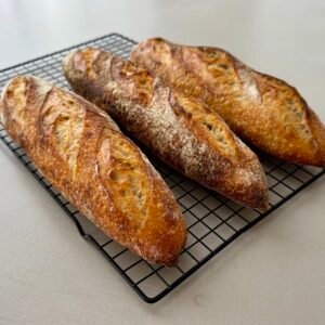 Zuurdesem demi-baguettes